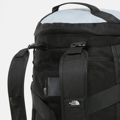 The North Face - Gilman Duffel Bag - Sports and Gym Bag with Shoulder Strap - Foldable Travel Bag - TNF Black/Mid Grey, M, 71L