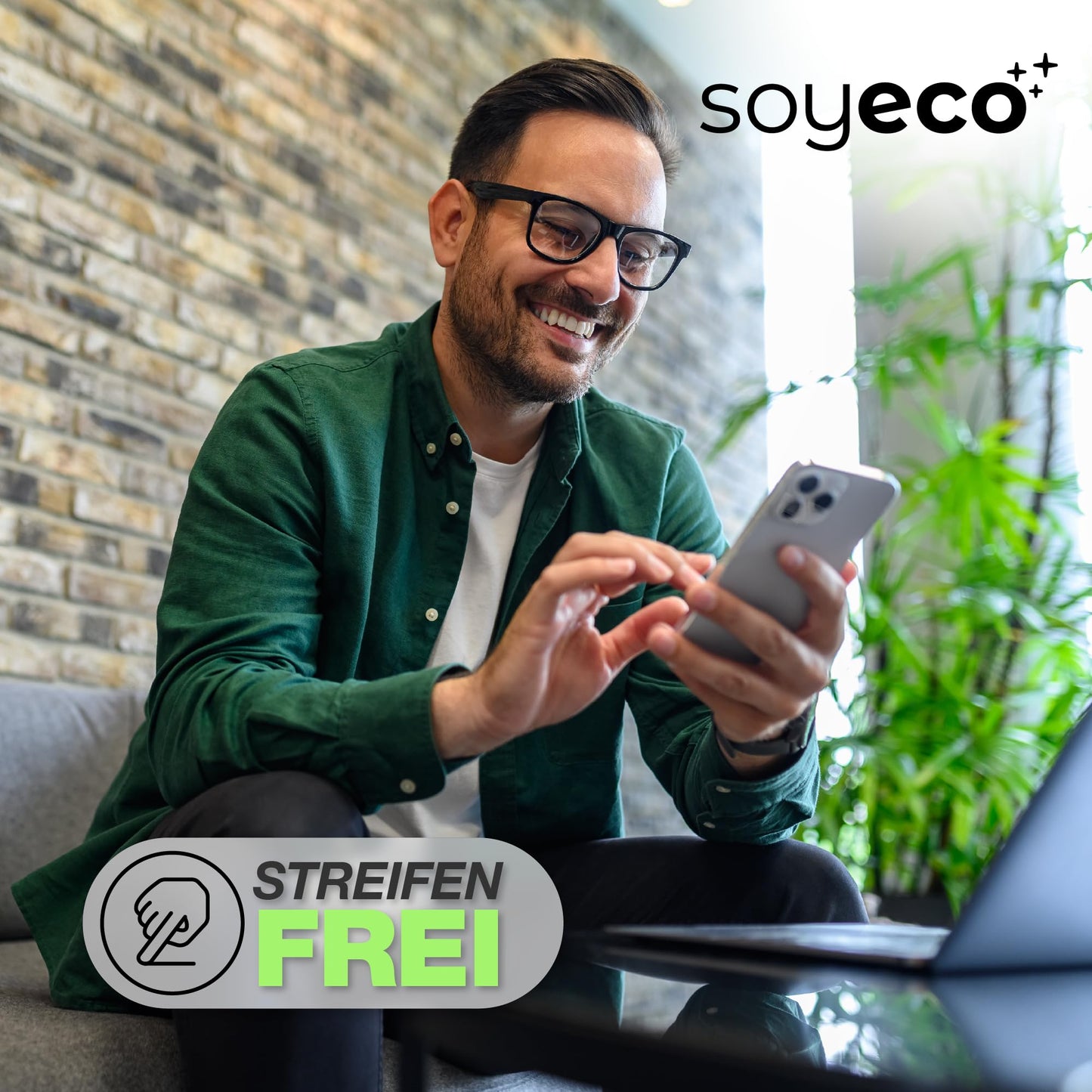 Screen cleaning spray (500ml) &amp; 3x microfiber cloth: Cleaning fluid for smartphones, TVs, monitors