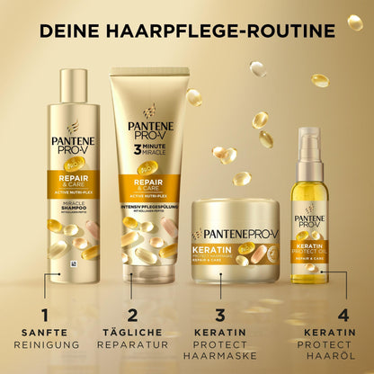 Pantene Pro-V XL Repair &amp; Care Keratin Protect Hair Mask (500ml) with Pro-V Formula &amp; Active Nutri-Plex