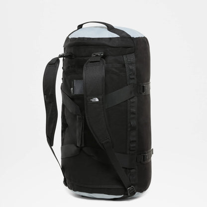 The North Face - Gilman Duffel Bag - Sports and Gym Bag with Shoulder Strap - Foldable Travel Bag - TNF Black/Mid Grey, M, 71L