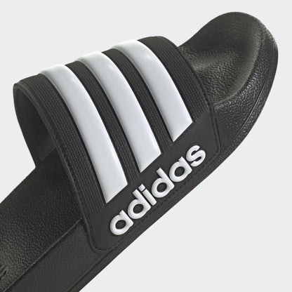 adidas 'Adilette' Shower Slipper: Shower slippers in black and white