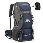 Sac à dos de randonnée ultraléger 50L | Pliable - étanche