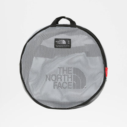 The North Face - Gilman Duffel Bag - Sports and Gym Bag with Shoulder Strap - Foldable Travel Bag - TNF Black/Mid Grey, M, 71L