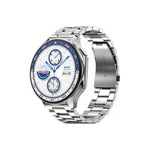 Business Smartwatch X with 32GB Storage, Fitness Tracker, and Waterproof Design