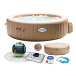 Intex PureSpa '28428' | Inflatable Fiber-Tech™ hot tub for 6 people