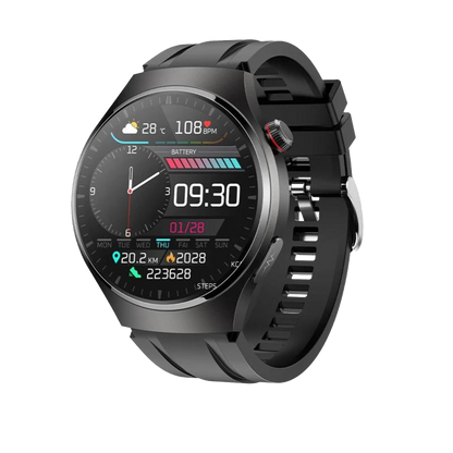 Smartwatch mit EKG-PPG Laser-Behandlung | Körpertemperatur, Blutzucker & Bluetooth-Anruf7