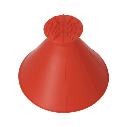 Winter Car Ice Scraper | Windshield Cleaner: Cone-Shaped Multi-Tool