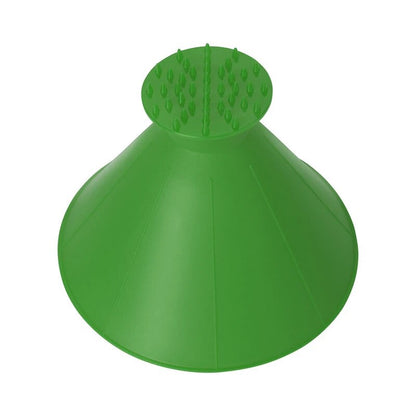Winter Car Ice Scraper | Windshield Cleaner: Cone-Shaped Multi-Tool