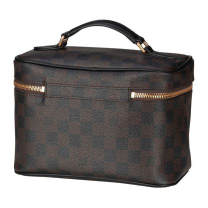 JOOP! 'Cortina Piazza' toiletry bag in dark brown with removable mirror