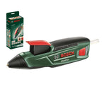 Bosch 'GluePen' cordless hot glue gun with USB charging: Flexible - Fast - Precise 