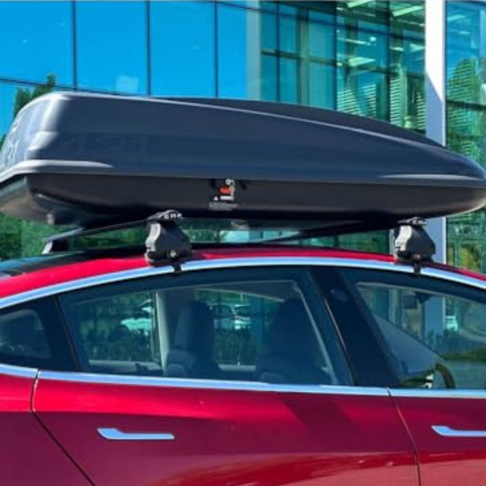 CAM Universal Tetrax roof box (430L) with security lock
