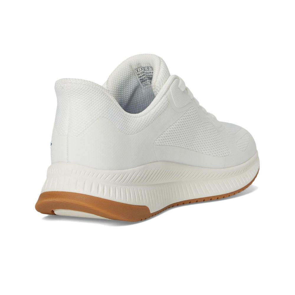 Skechers 'Bob Squad Chaos 4' Slip-Ins Herren-Sneaker (Weiß Opulenter Garten)