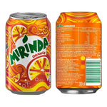 Mirinda 'Orange' soft drink (72 x 0.33l cans)