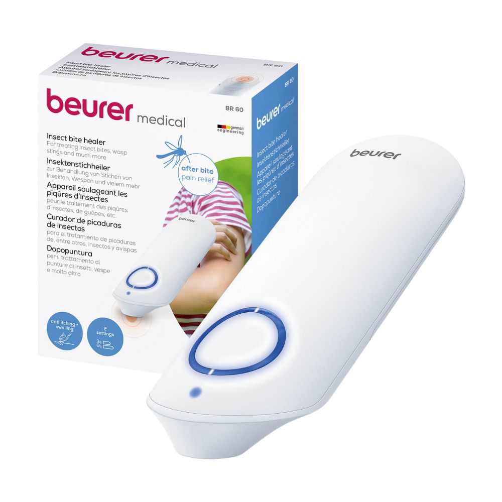 Beurer 'BR 60' Insektenstichheiler zur Behandlung von Insektenstichen- und bissen