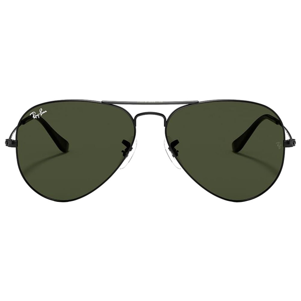 Ray Ban 'Aviator' RB3025 crystal glass sunglasses set for men including case