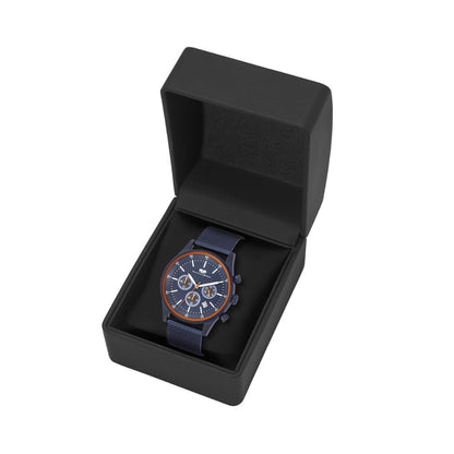 Rhodenwald & Söhne Chronograph Herrenuhr (10010358) mit Edelstahl-Armband