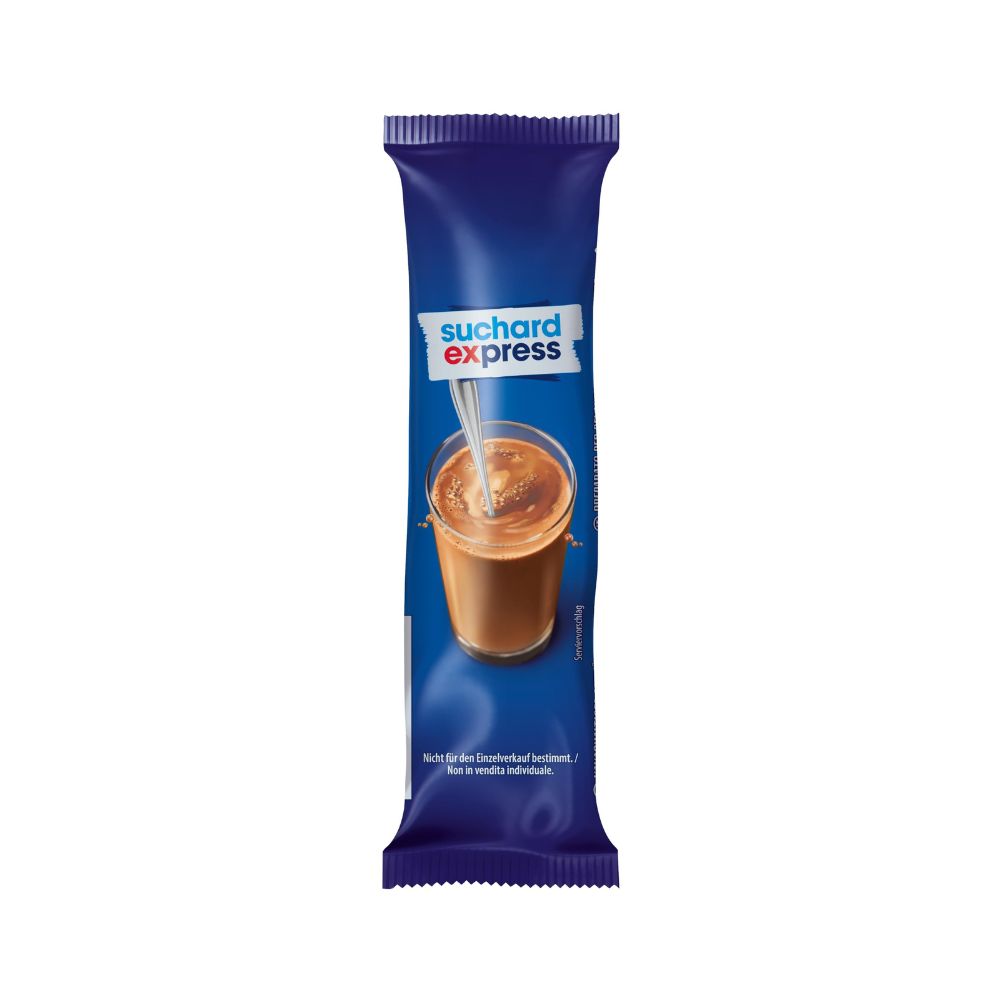 Suchard Express Trinkschokolade Sticks (10x 14,5g) mit kakaohaltigem Getränkepulver