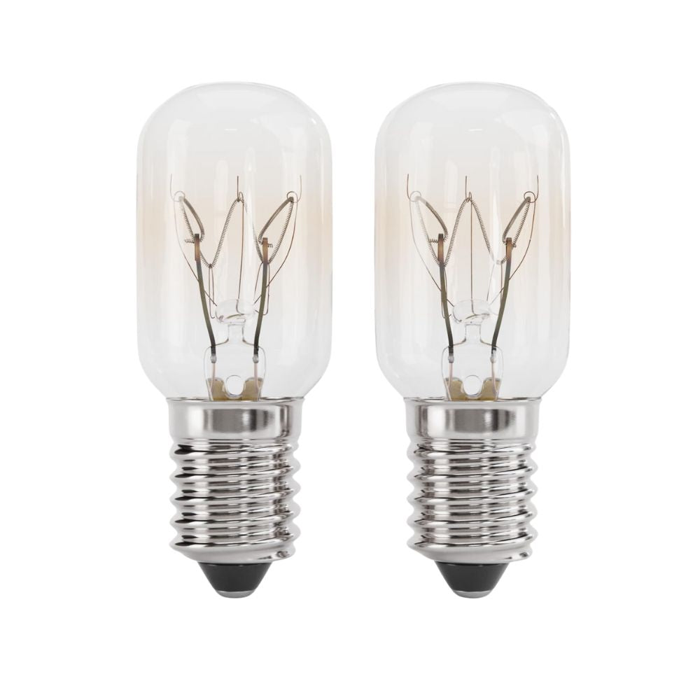 Kühlschranklampe E14 (15W): 2700K Warmweiß mit T22 Kapsel, 90 Lumen