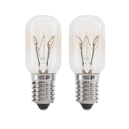 Kühlschranklampe E14 (15W): 2700K Warmweiß mit T22 Kapsel, 90 Lumen