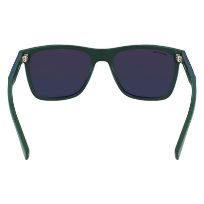 Lacoste 'L900S' Sunglasses for Men: Dark Olive-Matt, One Size EU