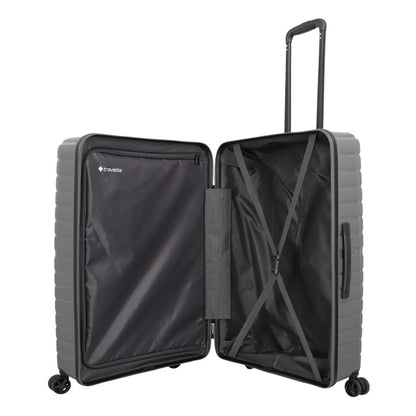 TRAVELITE 'Trient' Hartschalen Reisekoffer-Set (2-teilig): Größen L/M, TSA-Schloss