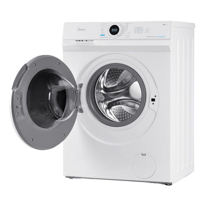 Midea (MF10EW70B) Washing Machine (7kg): Inverter Quattro Motor &amp; Steam Function