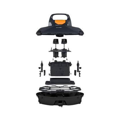 Steinbach Poolrunner (ONE RXB 150 - 061503Y): Kabelloser Bodensauger für Pools