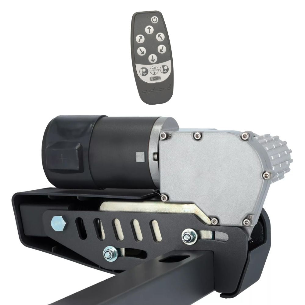BERGER Manoeuvring Aid Platinum: Electric mover for caravans up to 2250 kg load with 360° remote control