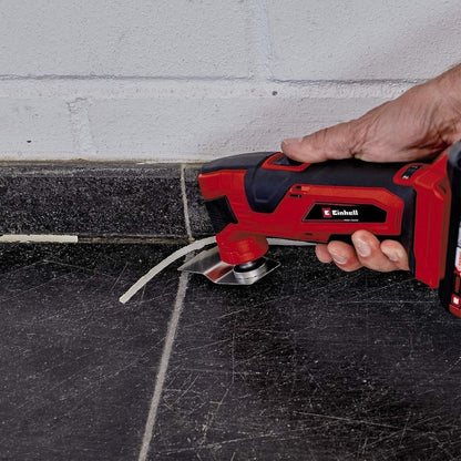 Einhell Akku-Multifunktionswerkzeug (TC-MG 18) Li-Solo Power X-Change ohne Akku und Ladegerät