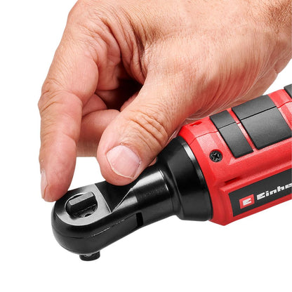 Einhell Cordless Ratchet Screwdriver (TE-RW 18/60) Li-Solo Power X-Change without battery
