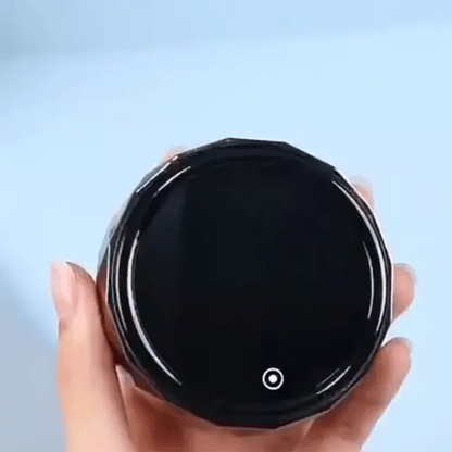 Digitaler Küchentimer | Magnetisch, Elektronisch, LED-Anzeige, Wecker: Rundes Drehtimer - Preview GIF