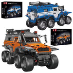MOULD KING No: Shaman 8x8 ATV | Remote-Controlled Technical Construction Set (3062 pieces)