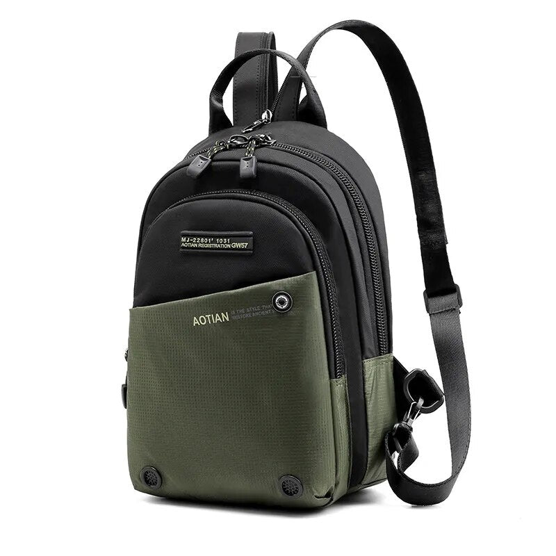 Multifunctional Military-Style Backpack | Waterproof, Colorfast, Compact