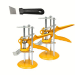 2-Piece Hand Tool Lift | Efficiency with Arm-Operated Tool Featuring Scale: Perfect for Doors, Windows, and Cabinets
